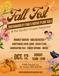 Fall Fest & Native Plant Sale