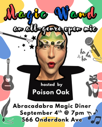 Magic Wand: All-Genre Open Mic