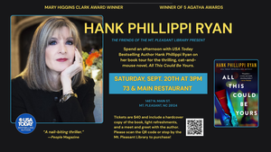 Author Hank Phillippi Ryan Event