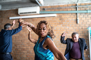 AARP Turn Up Thursday Virtual Fitness Class