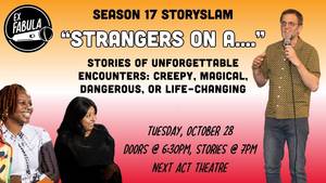 StorySlam: Strangers On A... 10/28