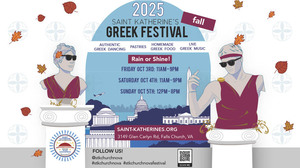 Saint Katherine's Greek Festvial Oct 2025