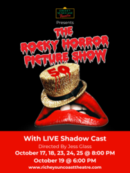 The Rocky Horror Picture Show with a Live Shadow Cast