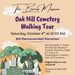 Oak Hill Cemetery Tour