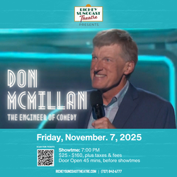 Don McMillan:  The Engineer of Comedy