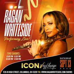 🎷 An Evening with National Jazz Artist Ragan Whiteside