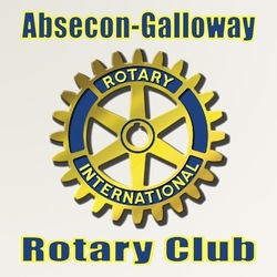 ABSECON GALLOWAY ROTARY CLUB MEETINGS on 2nd and 4th Thursdays of each month.