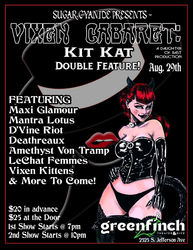 Vixen Cabaret: Kitkat Double Feature