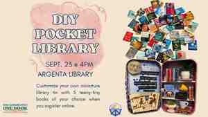 DIY Pocket Library