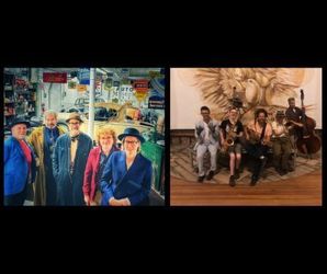 Annie and the Fur Trappers with The Summer Street Stompers