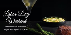 Three-Course Labor Day Celebration at Morton's