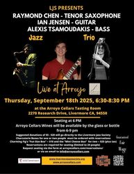Jazz Trio -- Live @Arroyo