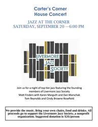 LJS Fundraiser Concert