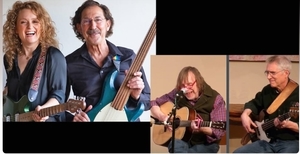 Troubadour Concerts - Double Feature: Alice Howe & Freebo and Bill Hall with Scott Nelson