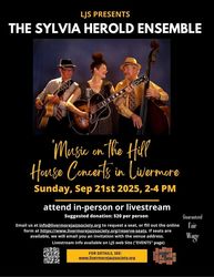 House Concert in Livermore -- The Sylvia Herold Ensemble