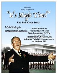 It's Magic Time, The Ted Kloos Story