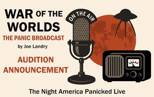 WCTG Audition Announcement: War of The Worlds: The Panic Broadcast