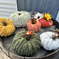 Patchwork Presents Fall Fun DIY Wreaths and Pumpkins!
