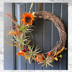 Patchwork Presents Fall Fun DIY Wreaths and Pumpkins!