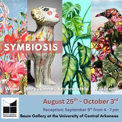 Fall Exhibits Reception for "Vital Signs" & "Symbiosis" at UCA Baum Gallery