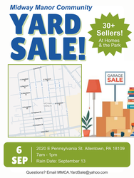2025 Midway Manor Community Yard Sale