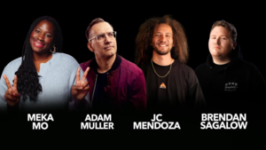 Meka Mo, Adam Muller, JC Mendoza, Brendan Sagalow