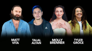 Matt Vita, Talal Alyan, Tyler Groce, Molly Brenner