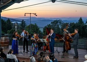 Coast Live Music presents Wines and Winds at Fogarty Winery