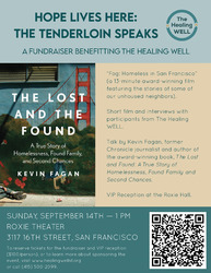 Hope Lives Here: The Tenderloin Speaks;  A Fundraiser Benefitting the Healing WELL