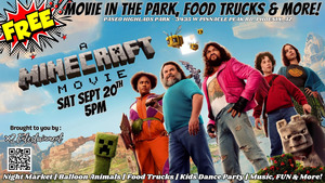 FREE N Phoenix Movie in the Park, Food Trucks & MORE! Sat Sept 20th