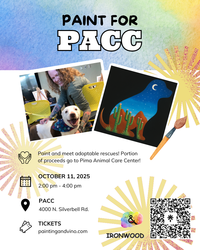 Beginner Paint for PACC – Includes Traced Canvas