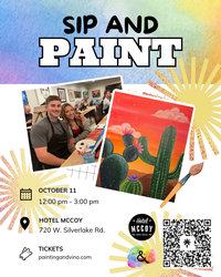 Desert Vibes Paint and Sip at Hotel McCoy