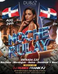 NOCHE RULAY – The Ultimate Latin Night in Salt Lake City! 🔥