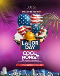 COCO BONGO NIGHTS – Salt Lake City’s Ultimate Latin Party! 🌟