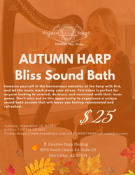 Autumn Harp Bliss Sound Bath