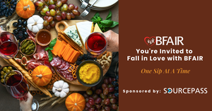 Fall In Love with BFAIR - One Sip At A Time