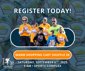 WARM SHOPPING CART SHUFFLE 5K