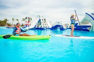 College Colors Day at Brightwater Lagoon