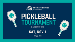 Care Service Pickleball Tournament - 11/1/25
