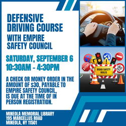 Defensive Driving Course With Empire Safety Council