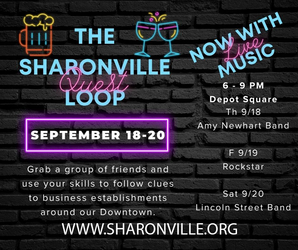 Sharonville Loop Quest with Live Music