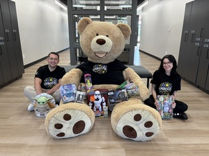 Pediatric Cancer Awareness Month Toy Drive