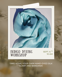 Indigo Dyeing Workshop