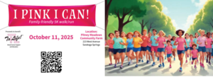 I Pink I Can! Family-Friendly 5K Walk/Run