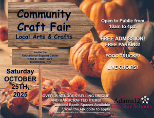 October Community Craft Fair