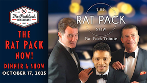 "The Rat Pack NOW" Dinner & Show in the Paddock