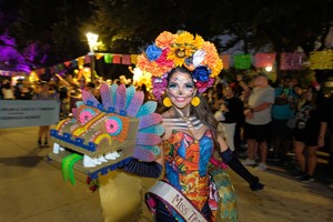 Muertos Fest at Hemisfair