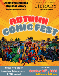 Autumn ComicFest 2025 @ AWR