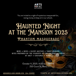 Haunted Night at the Mansion 2025: Phantom Masquerade