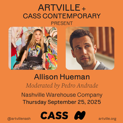 Artville: Opening Talk with Allison Hueman & Pedro Andrade